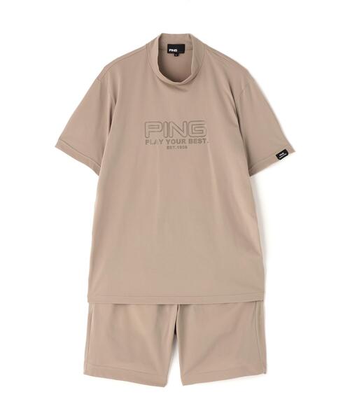 PING（ピン） tシャツ 「PING APPAREL」全方向ストレッチドット
