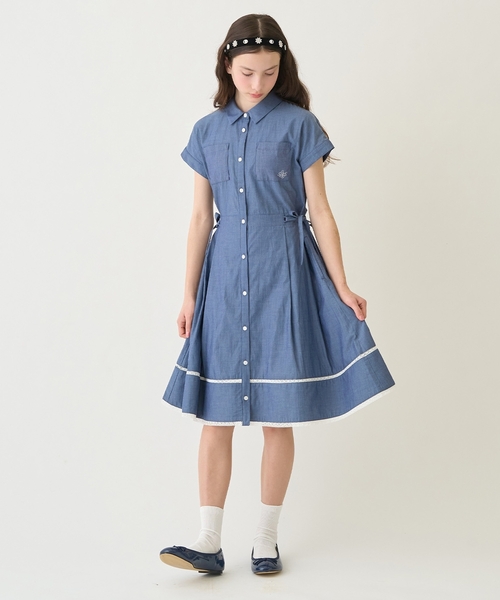 pom ponette junior（ポンポネット ジュニア） ワンピース 「130cmあり 