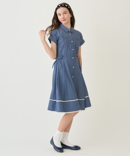 pom ponette junior（ポンポネット ジュニア） ワンピース 「130cmあり