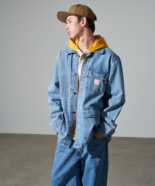 LEVI'S デニムジャケット サイズM インディゴブルー Levi's（リーバイス） デニムジャケット M インディゴブルー メンズ