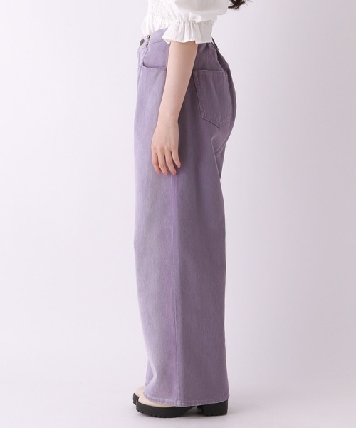 「repipi armario」 「KIDS」デニムパンツ SMALL ブルー系その他 キッズ_画像5