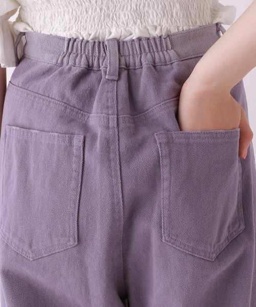 「repipi armario」 「KIDS」デニムパンツ SMALL ブルー系その他 キッズ_画像7