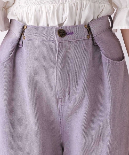 「repipi armario」 「KIDS」デニムパンツ SMALL ブルー系その他 キッズ_画像9