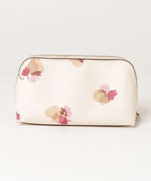 COACH（コーチ） ポーチ - ベージュ レディース : ZOZOTOWN Yahoo!店 