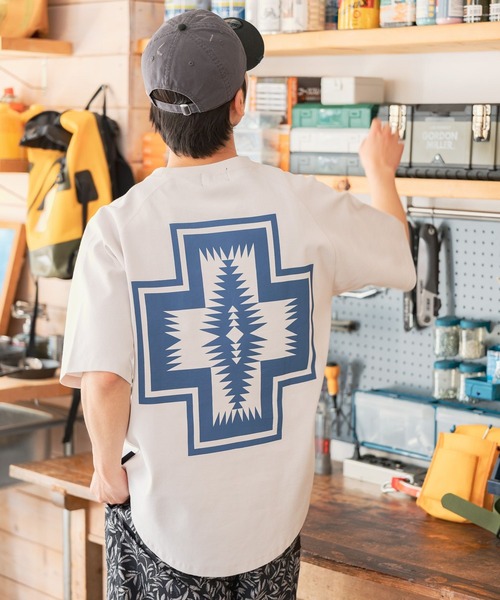 PENDLETON（ペンドルトン） tシャツ 「」別注SOLOTEXバックプリントT