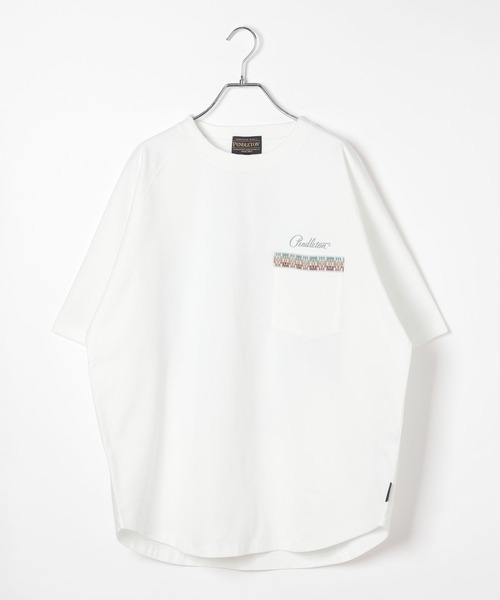 PENDLETON（ペンドルトン） tシャツ 「」別注SOLOTEXバックプリントT