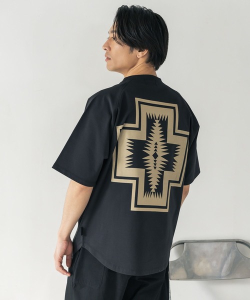 PENDLETON（ペンドルトン） tシャツ 「」別注SOLOTEXバックプリントT
