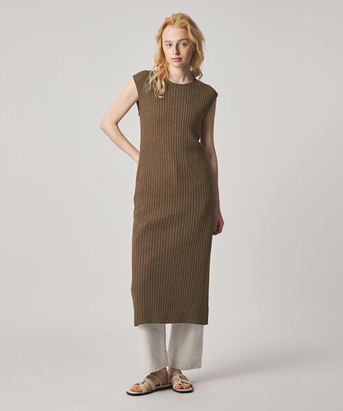 STEVEN ALAN（スティーブンアラン） ワンピース 「Steven Alan」リブ