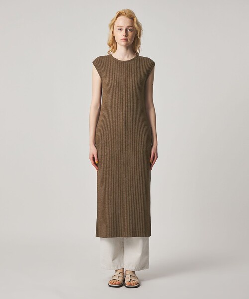 STEVEN ALAN（スティーブンアラン） ワンピース 「Steven Alan」リブ