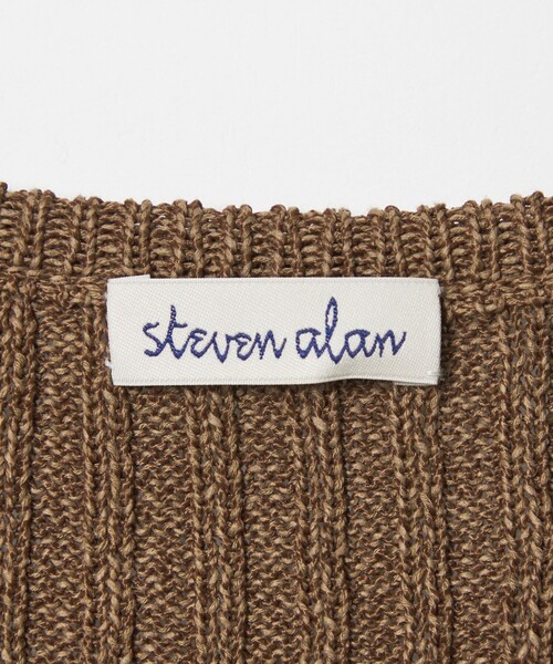 STEVEN ALAN（スティーブンアラン） ワンピース 「Steven Alan」リブ