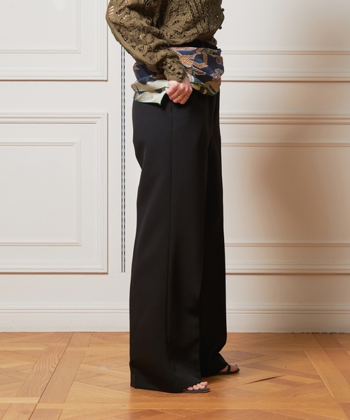 「IENA LA BOUCLE」 スラックス 34 ブラウン レディースの画像