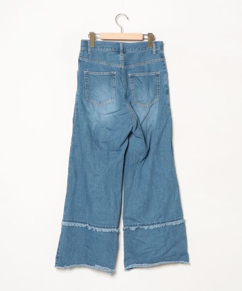 「VIS」 デニムパンツ M ブルー系その他4 レディース_画像2