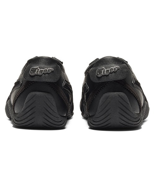 「Onitsuka Tiger」 ローカットスニーカー 27.5 ブラック×ブラック レディース