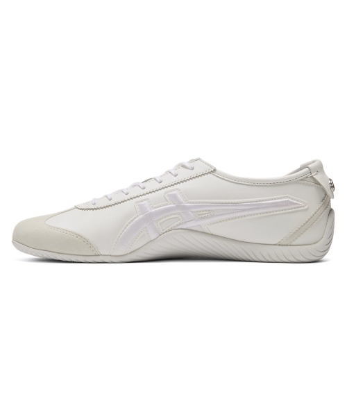 「Onitsuka Tiger」 ローカットスニーカー 27.5 ブラック×ブラック レディース