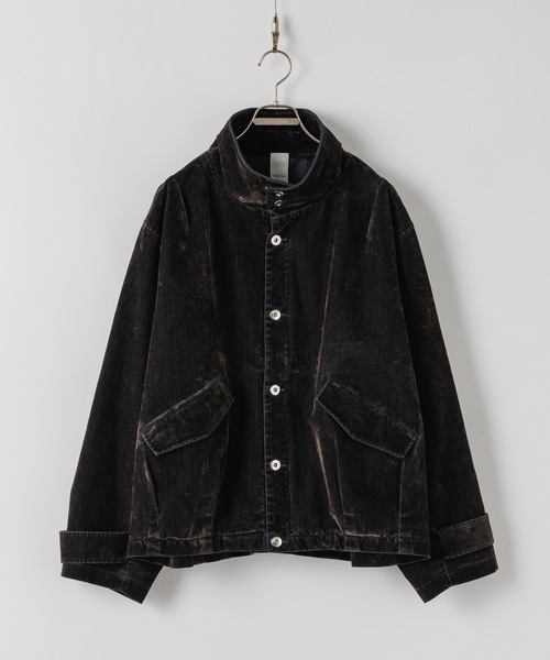 「Casper John」 ジャケット MEDIUM ネイビー メンズの画像