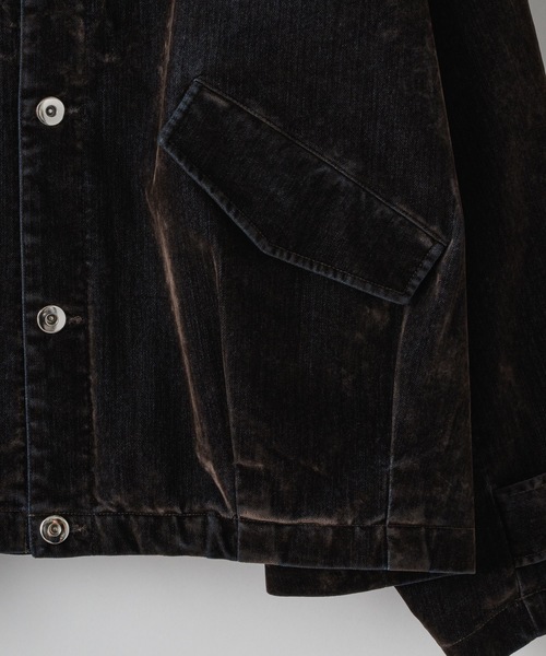 「Casper John」 ジャケット MEDIUM ネイビー メンズの画像