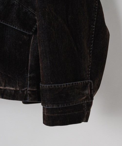 「Casper John」 ジャケット MEDIUM ネイビー メンズの画像