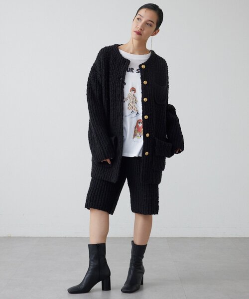 「THE PAUSE」 ハーフパンツ FREE ブラック レディース_画像6