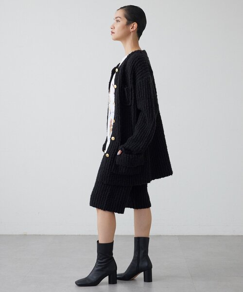 「THE PAUSE」 ハーフパンツ FREE ブラック レディース_画像7