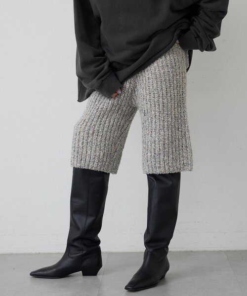 「THE PAUSE」 ハーフパンツ FREE ブラック レディース_画像9