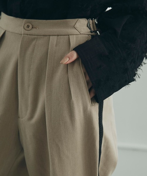 「GENE HEAVENS」 パンツ SMALL ブラック レディース_画像5
