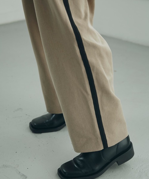 「GENE HEAVENS」 パンツ SMALL ブラック レディース_画像7