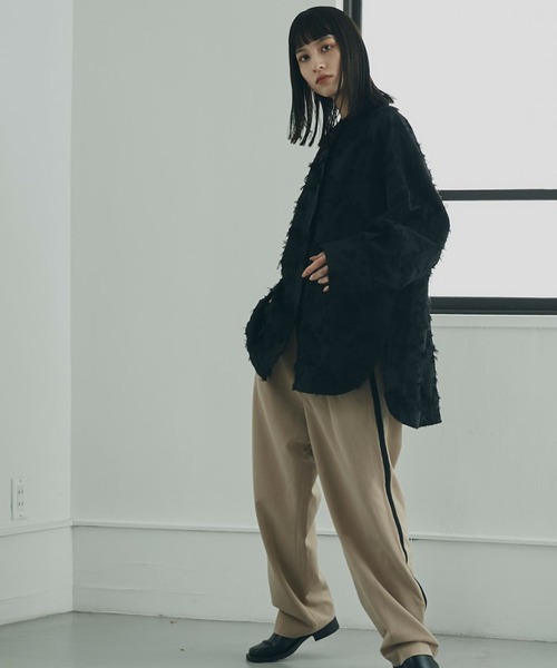 「GENE HEAVENS」 パンツ SMALL ブラック レディース_画像9