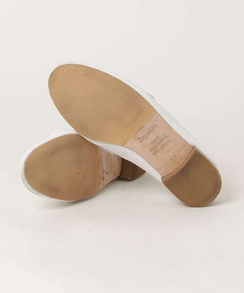 【新品未使用】Repetto ホワイトバレエシューズ 37 repetto（レペット） シューズ 37 ホワイト レディース : ZOZOTOWN