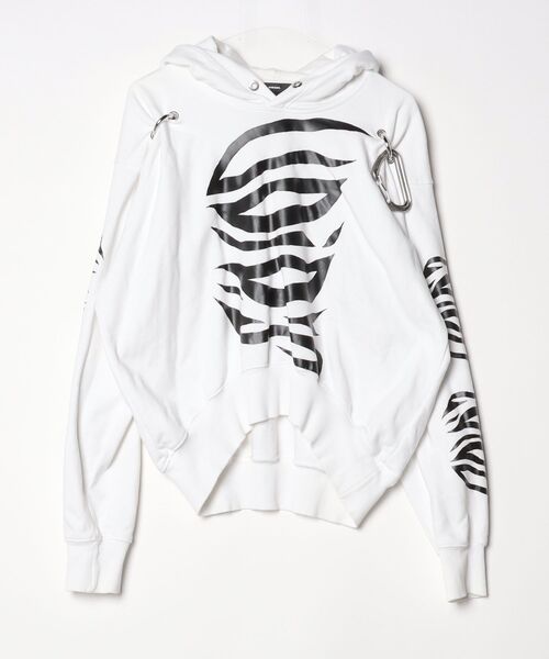 DIESEL プルオーバーパーカー¥ 45,100 DIESEL（ディーゼル） プルオーバーパーカー X-SMALL ホワイト メンズ