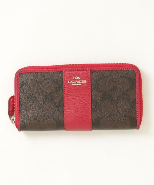 COACH（コーチ） 財布 - ブラウン レディース : ZOZOTOWN Yahoo!店