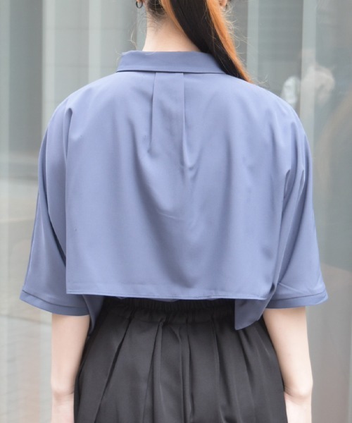 axes femme（アクシーズ ファム） ブラウス シャツ チェーンネクタイ付