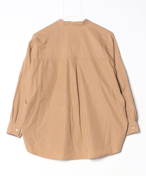 「Morris & Sons」 長袖ブラウス 0 ブラウン レディース_画像2