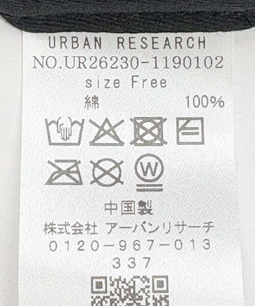 URBAN RESEARCH（アーバンリサーチ） キャップ 帽子 URBAN RESEARCH