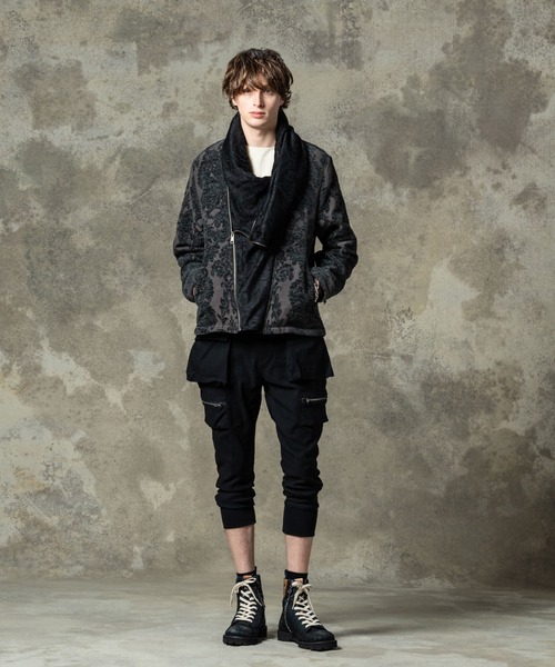 glamb（グラム） カーゴパンツ M ブルー メンズ : ZOZOTOWN Yahoo!店