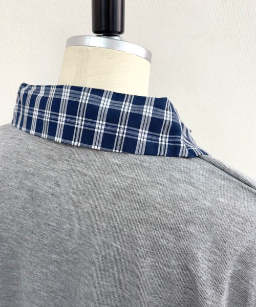 「SHEENA」 長袖カットソー M ネイビー レディース_画像4