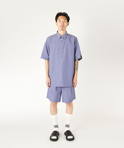 N.HOOLYWOOD COMPILE シャツ HALF SLEEVE SHIRT メンズ レディース