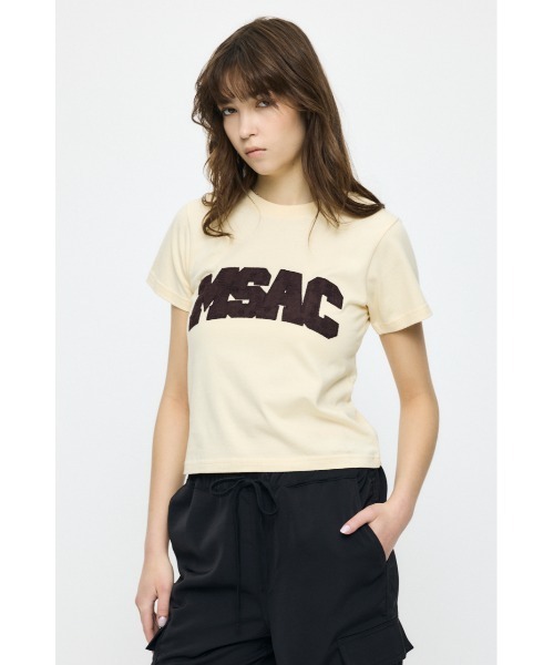 MOUSSY（マウジー） tシャツ LACE LOGO Tシャツ レディース : ZOZOTOWN