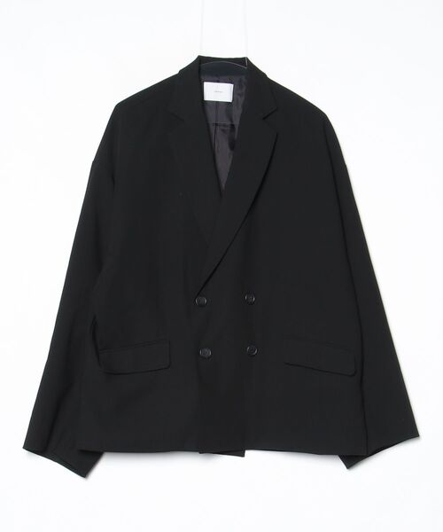 remer」 テーラードジャケット X-SMALL ブラック系その他 メンズ loose 