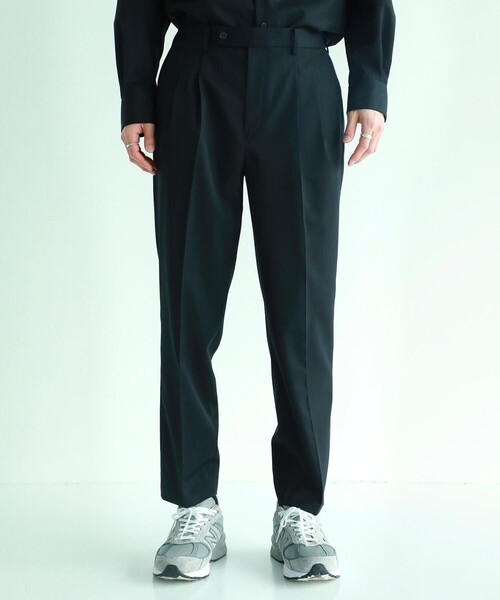 BESPOKE TOKYO（ビスポークトウキョウ） スラックス 2 ブラック メンズ