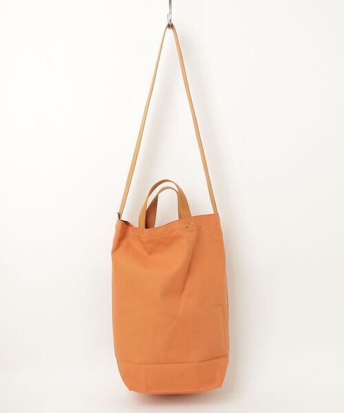 「Daily russet」 2WAYバッグ - オレンジ レディース_画像2