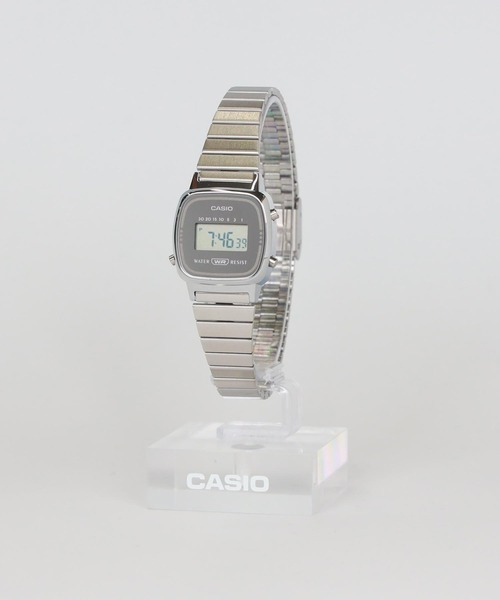 CASIO（カシオ） 腕時計 CASIO CLASSIC / LA670WES-7AJF レディース 