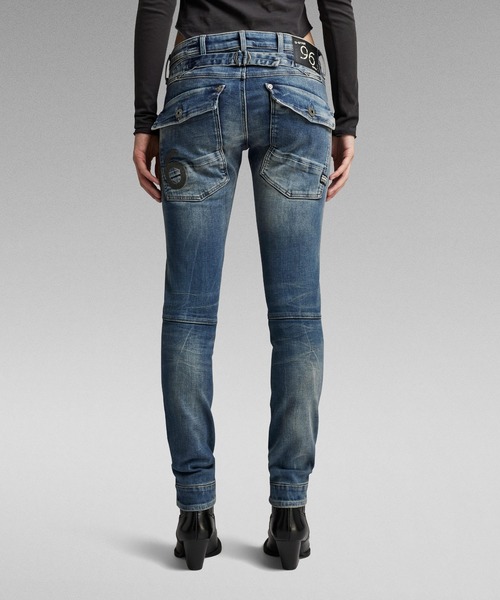 G-STAR RAW 「G-STAR」 スキニーデニムパンツ 26inch インディゴブルー 