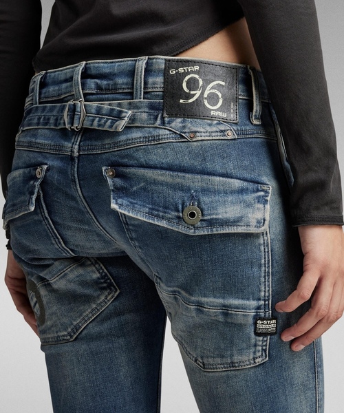 G-STAR RAW 「G-STAR」 スキニーデニムパンツ 26inch インディゴブルー 