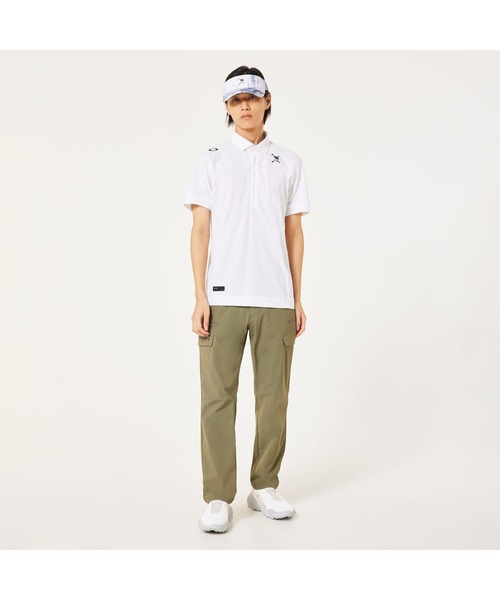 OAKLEY（オークリー） ポロシャツ オークリーSKULL TALENTED BLOCK