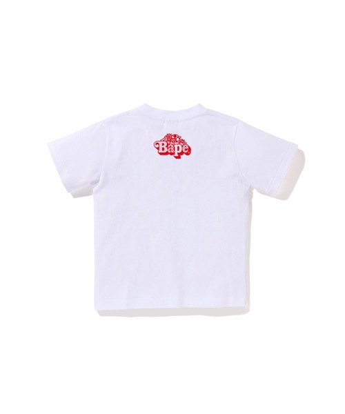 A BATHING APE（アベイシングエイプ） tシャツ BABY MILO MIXED FRUIT