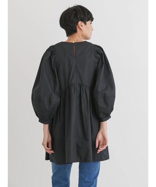 「AMERICAN HOLIC」 長袖チュニック M ブラック レディース_画像6