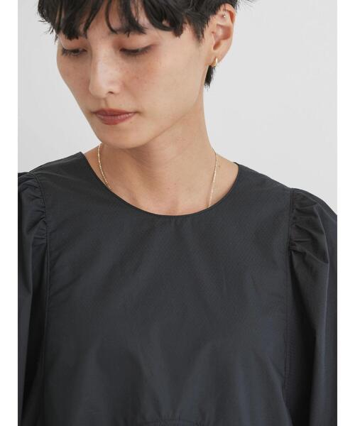 「AMERICAN HOLIC」 長袖チュニック M ブラック レディース_画像7