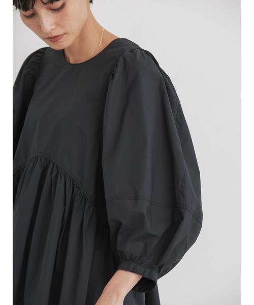 「AMERICAN HOLIC」 長袖チュニック M ブラック レディース_画像8