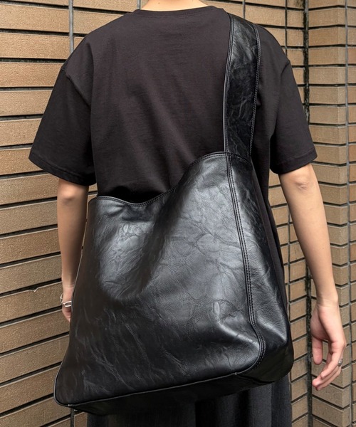 ショルダーバック　archive ショルダーバッグ 「HAH ARCHIVE」HH Belted Bag 2-Way / 「ハー