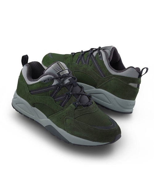 「KARHU」 ローカットスニーカー 6 グレー レディース_画像8